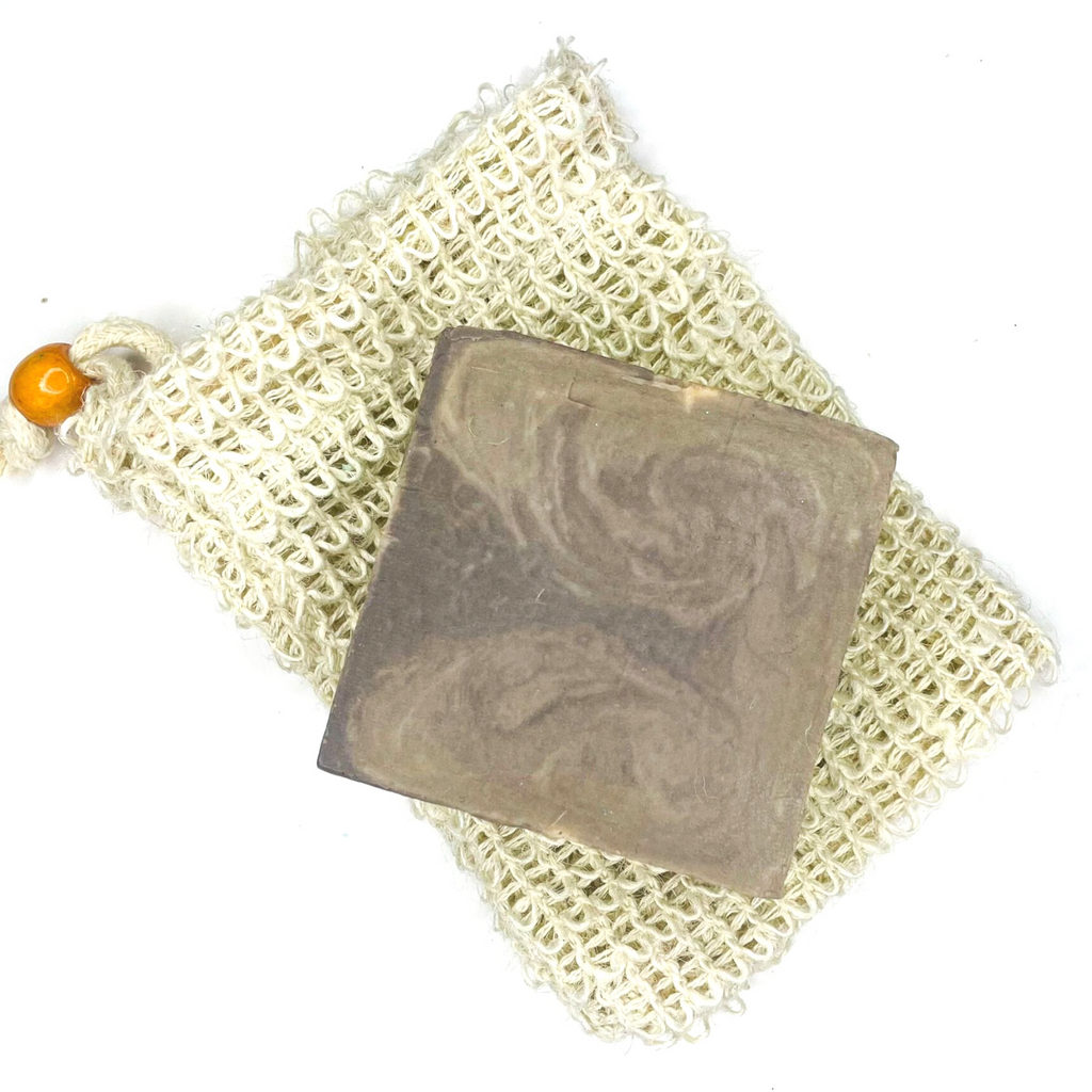 Vanilla & Sandalwood Exfoliating Soap - Handmade Goats Milk Soap