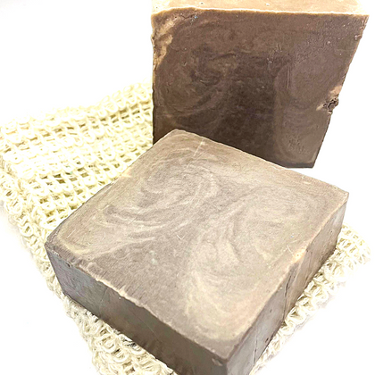 Vanilla & Sandalwood Exfoliating Soap - Handmade Goats Milk Soap