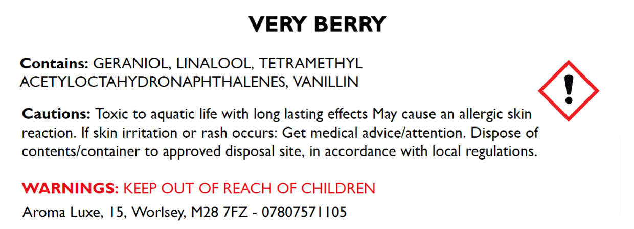 Very Berry - Snap Bar (Large)