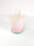 Love - Rose Quartz Crystal Candle - 220g | 30cl (Rose Quartz)