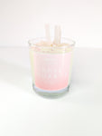 Love - Rose Quartz Crystal Candle - 220g | 30cl (Rose Quartz)