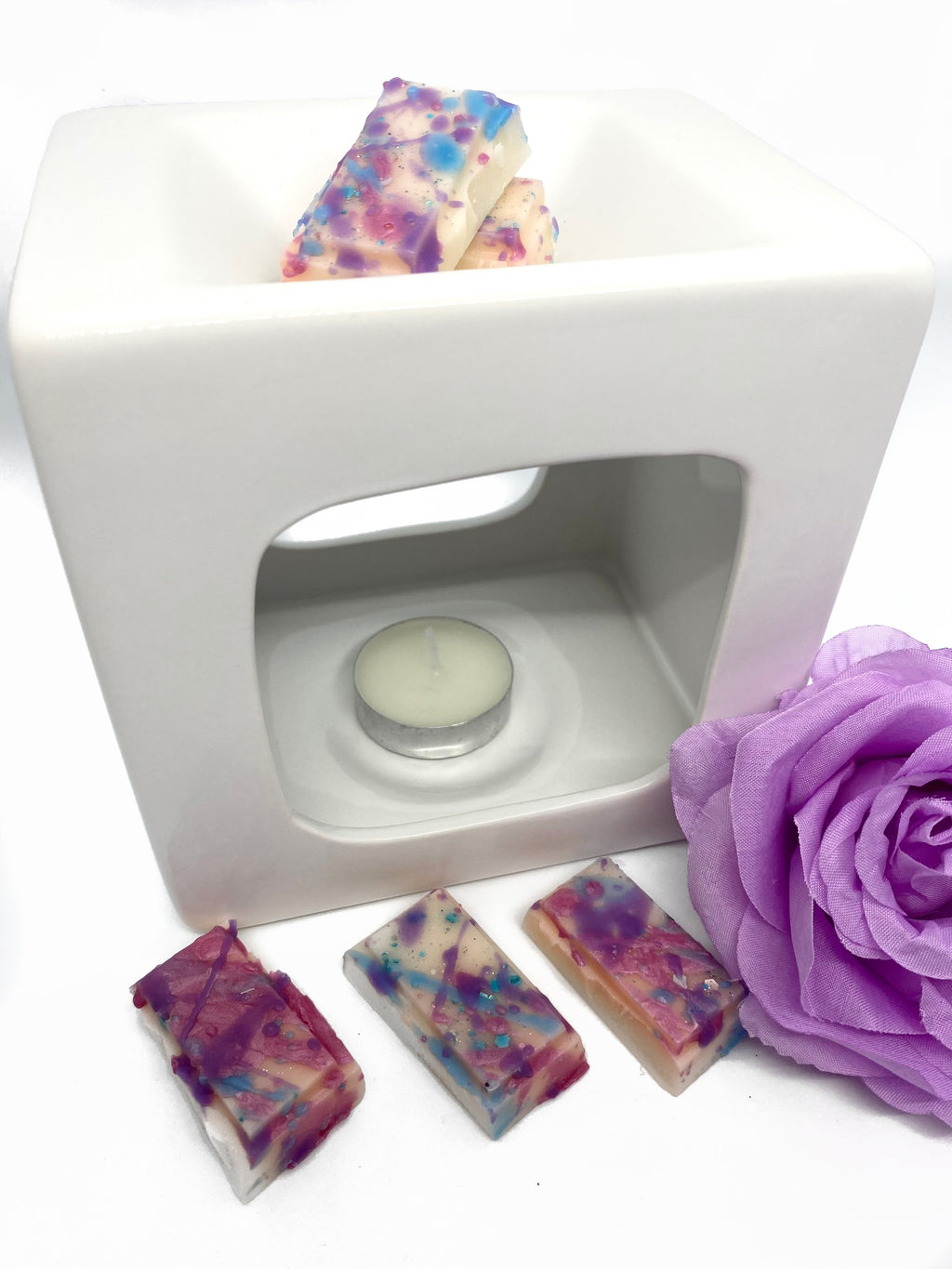 Talin Square Cermaic Wax Melt Burner