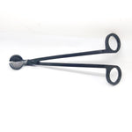 Candle Accessory Set | Trimmer & Snuffer - Matte Black
