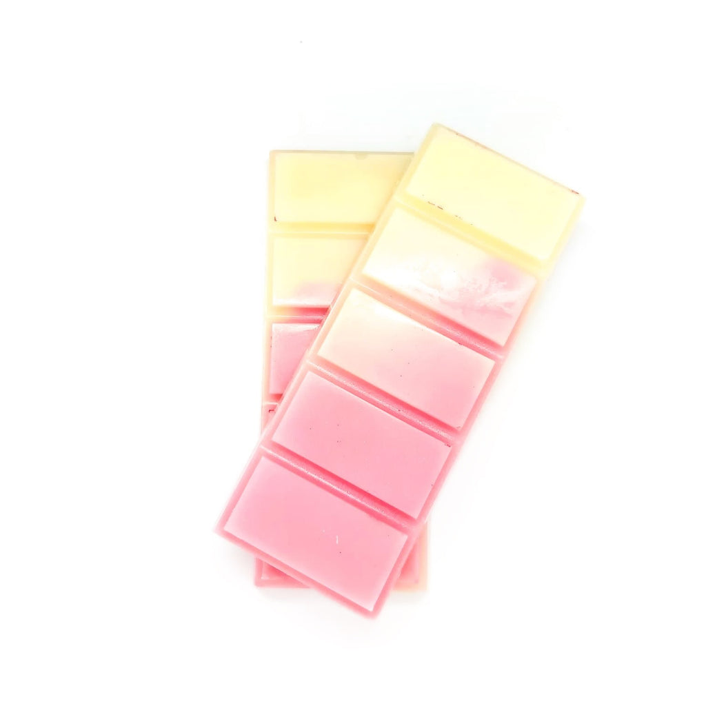 Peony & Blush Suede - Snap Bar (Large) | UK Wax Tarts