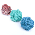 Knitted Knot Wool Wax Melt - Melting Sculpture